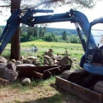 Аренда: Экскаватор komatsu PC50/ Трактор N.Holland