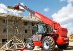 фото Аренда телескопического погрузчика Manitou