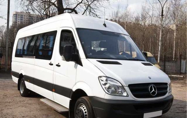 Фото Аренда-заказ автобуса Mersedes Benz Sprinter