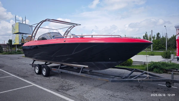 Фото Лодка Максимус-750. До 20 человек. Мощная, вместительная