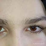 Фото №2 Ламинирование ресничек и бровей