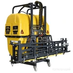 Фото №10 Навесной полевой опрыскиватель с гидравлическим подъемником 12м-1000л- FJB