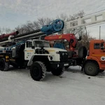 Фото №3 Услуги бурильно-сваебойной установки БМ-811М