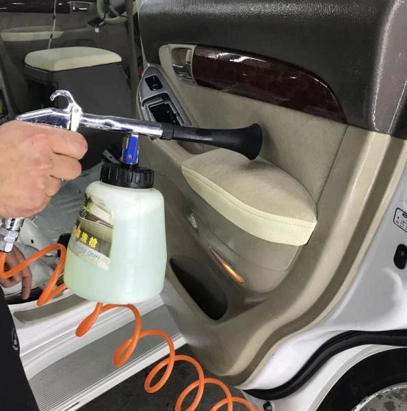 Фото Химчистка салона автомобиля в Армавире