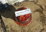 Фото №2 Редуктор хода, бортовая Komatsu PC28