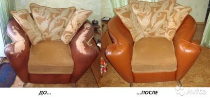 Фото Перетяжка мебели