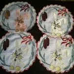 Фото №4 Салфетки сервировачные