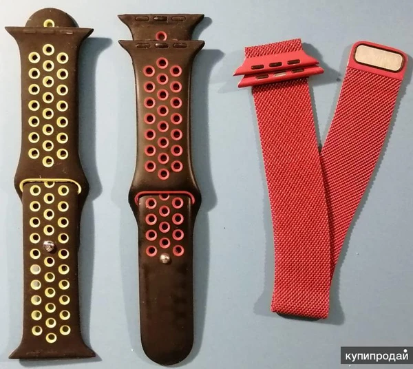 Apple ремешки часов (цена за весь компл.)