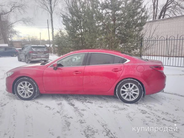 Фото Mazda 6, 2018