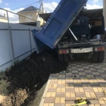 фото песок отсев чернозём Щебень гпс