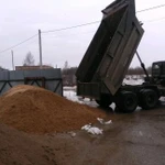 Фото №3 Доставка:песок,щебень,отсев,чернозем,торф,навоз