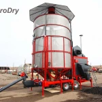 Фото №4 Зерносушилка на угле/пеллетах - AgroDry TKM-33SF 