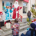 Дед Мороз и Снегурочка Курган на дом, в школу, в детский сад