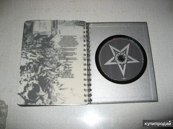 Фото CD Dimmu Borgir "Death Cult Armageddon" Ltd metal book