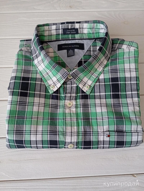 Фото Рубашка мужская Tommy Hilfiger XL