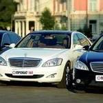 Аренда автомобиля Mercedes премиум класса,бизнес к