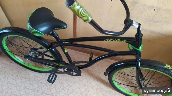 Фото Продаю экспериментальный велосипед Haro Tradewind