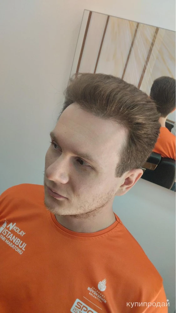 Фото Мужская стрижка бесплатно/плачу 200 каждому рублей