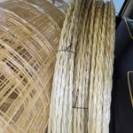 Фото №2 Сетка стеклопластиковая композитная 2,5мм 55м, ячейка 50*50мм для бетонирования