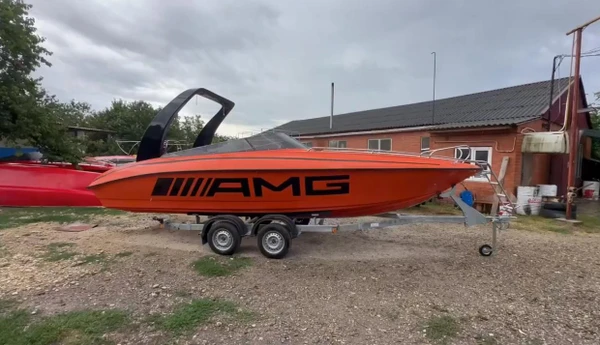 Фото Касатка-700 спорт - лодка моторная пластиковая