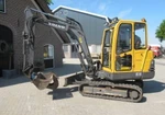 фото Услуги миниэкскаватора Volvo ec35 в Крыму