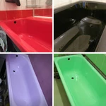 Реставрация ванн акрилом