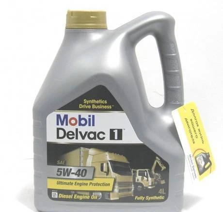 Фото Масло моторное Mobil Delvac 5W-40