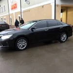 Автомобиль в аренду с водителем. Toyota Camry. Сва