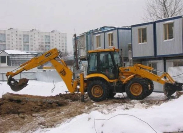 Фото Услуги экскаватора погрузчика Cat, Volvo, JCB 3cx