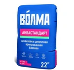 фото ВОЛМА Цементная шпаклевка Волма-Аквастандарт (22кг)