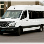 Заказ пассажирского автобуса Mercedes Benz Sprinter