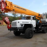 Аренда автокрана 25 тонн Ивановец КС-45717-1Р