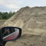 Фото №3 Песок + доставка. Усинск