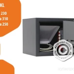Фото №7 Сейф для денег Aiko T-230 KL