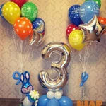 Фото №8 Воздушные шары . Доставка в Северодвинске