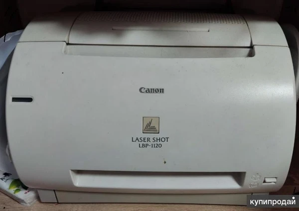 Фото Принтер Canon LBP-1120