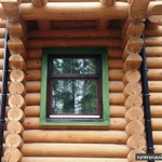 Фото №2 Деревянные евроокна