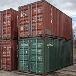 20-футовый контейнер — купить морской контейнер в СПб с доставкой