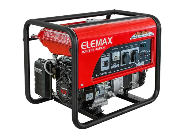 Фото Бензиновый генератор ELEMAX SH 3200 EX-R