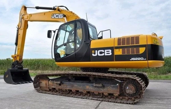 Фото Услуга гусеничного экскаватора jcb 1м3 1.5м3 2м3