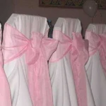 Чехлы и банты на стулья в аренду