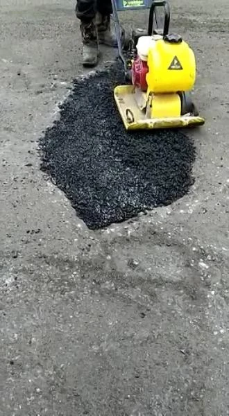 Фото Асфальтирование территории