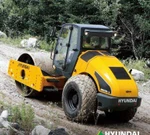 фото Каток грунтовый Hyundai HR120C-9