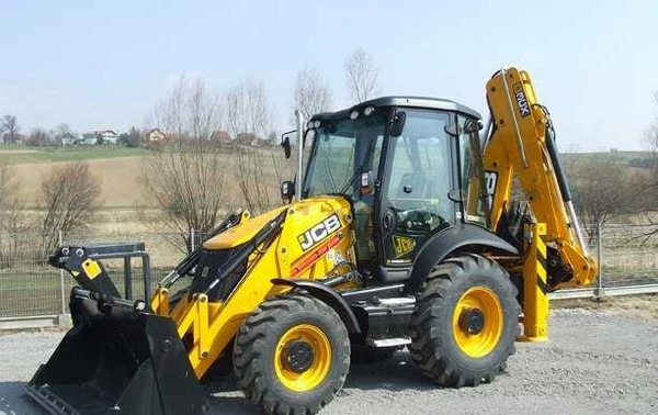 Фото Аренда Экскаватора погрузчика JCB