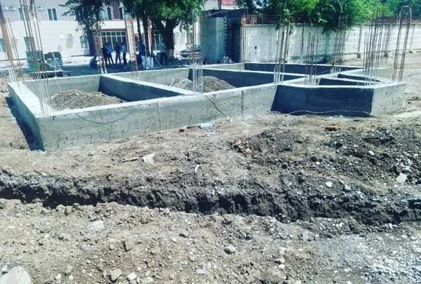 Фото Заливка фундамента любой сложности