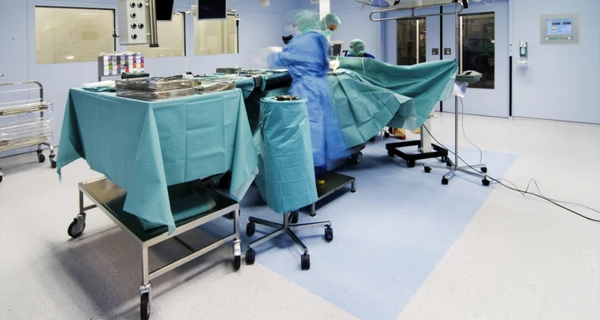 Фото Токопроводящий линолеум рулонный, медицина, ЦОД, фарм заводы, лаборатории