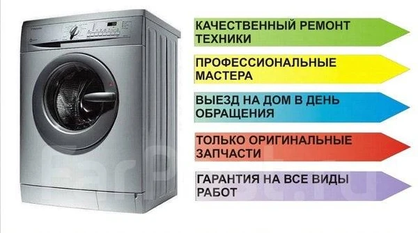 Фото Ремонт стиральных машин