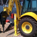 Фото №2 Аренда трактора New Holland, ковши, гидромолот