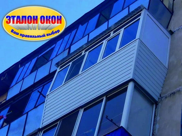 Фото Пластиковые окна Эталон окон