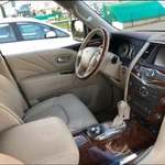 Автомобиль Infiniti QХ80 2014г с водителем.